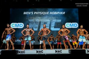 MEN'S PHYSIQUE НОВИЧКИ